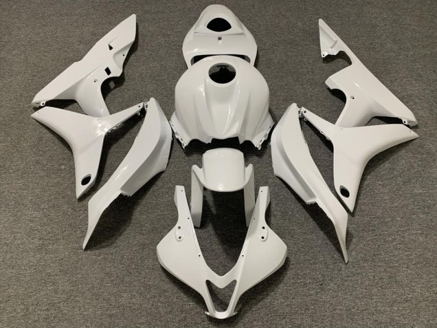 Plain Gloss White 2007-2008 CBR600RR Fairings