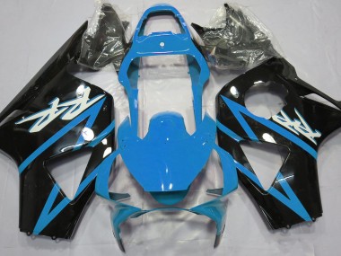 Plain Light Blue Design 2002-2003 CBR954RR Fairings