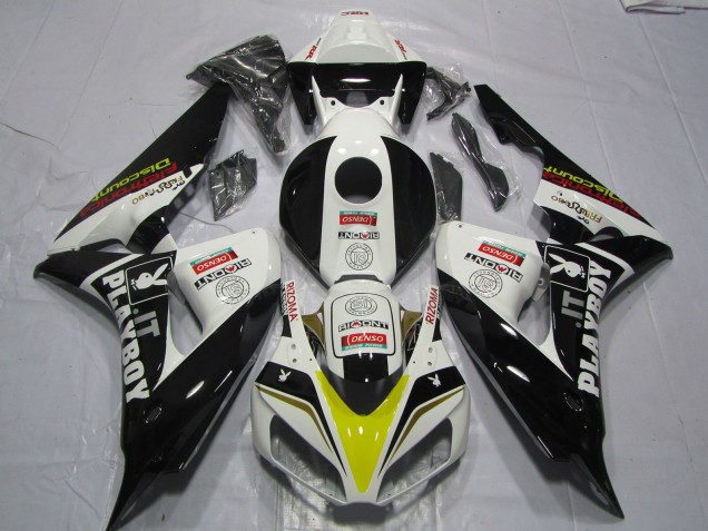 PlayBoy Style 2 2006-2007 CBR1000RR Fairings