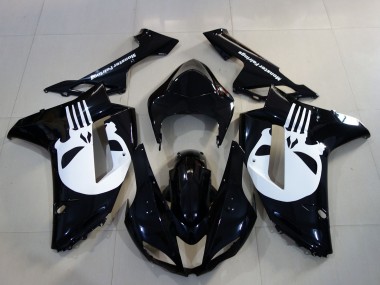 Punisher Custom 2007-2008 ZX6R Fairings