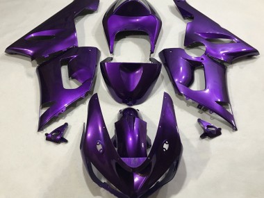 Purple 2005-2006 ZX6R Fairings