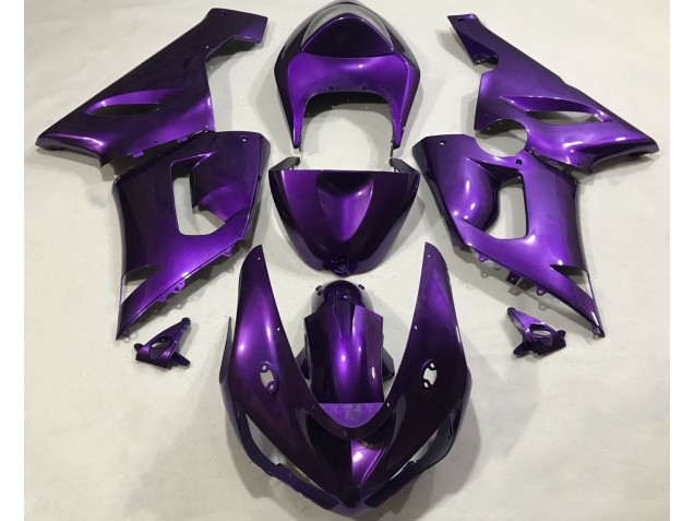 Purple 2005-2006 ZX6R Fairings