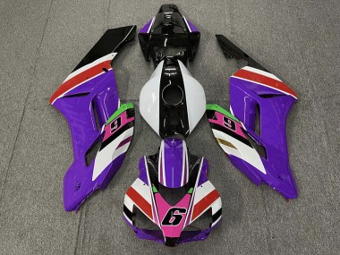 Purple 6 2004-2005 CBR1000RR Fairings