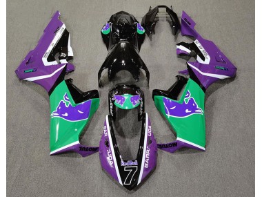 Purple Bull 2017-2023 CBR1000RR Fairings