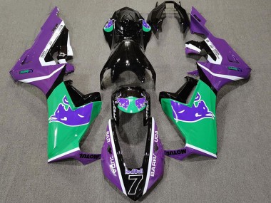 Purple Bull 2017-2023 CBR1000RR Fairings