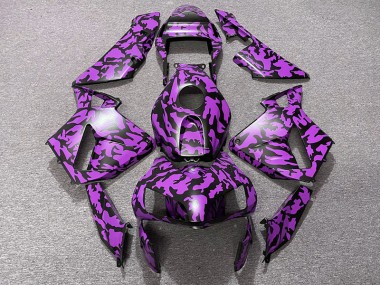 Purple Camo 2003-2004 CBR600RR Fairings