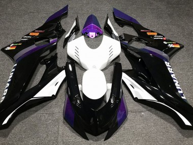 Purple Custom 2017-2021 R6 Fairings