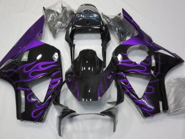 Purple Flame 2002-2003 CBR954RR Fairings