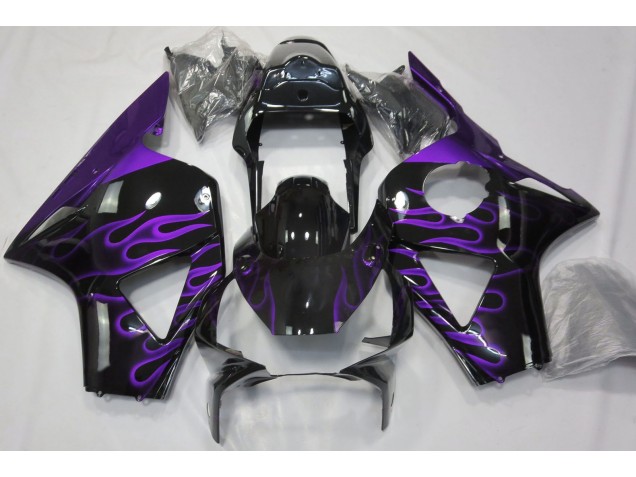 Purple Flame 2002-2003 CBR954RR Fairings