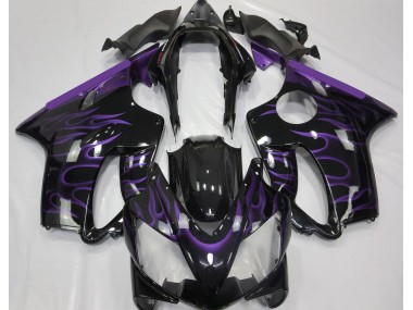 Purple Flame 2004-2007 CBR600 F4i Fairings