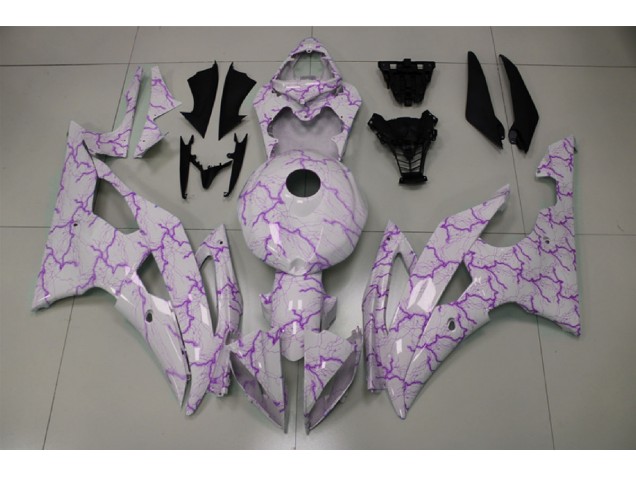 Purple Lighting 2008-2016 R6 Fairings