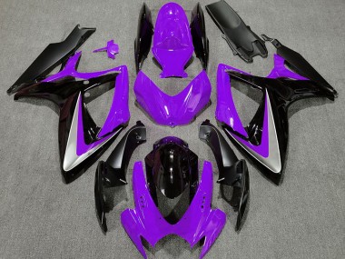 Purple OEM Style 2006-2007 GSXR 600-750 Fairings