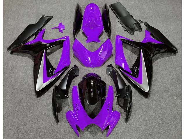 Purple OEM Style 2006-2007 GSXR 600-750 Fairings