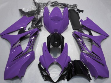 Purple OEM Style 2007-2008 GSXR 1000 Fairings