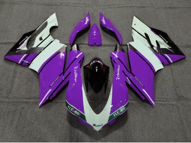 Purple OEM Style 2015-2017 Ducati 959 1299 Fairings