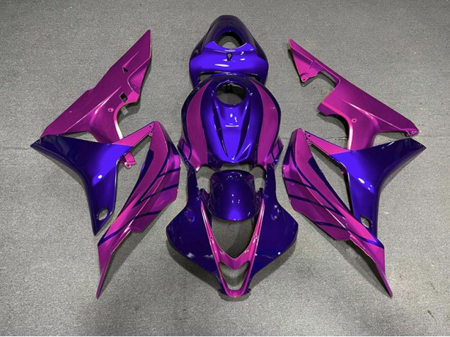 Purple & Pink 2007-2008 CBR600RR Fairings