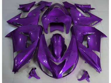 Purple Plain 2006-2007 ZX10R Fairings