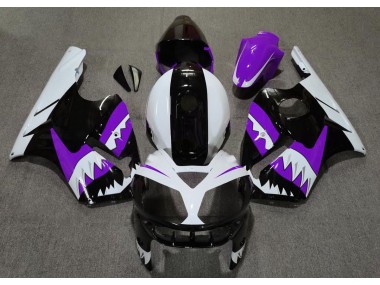 Purple Shark 2002-2005 ZX12R Fairings