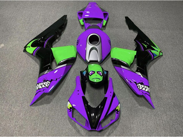 Purple Shark 2006-2007 CBR1000RR Fairings