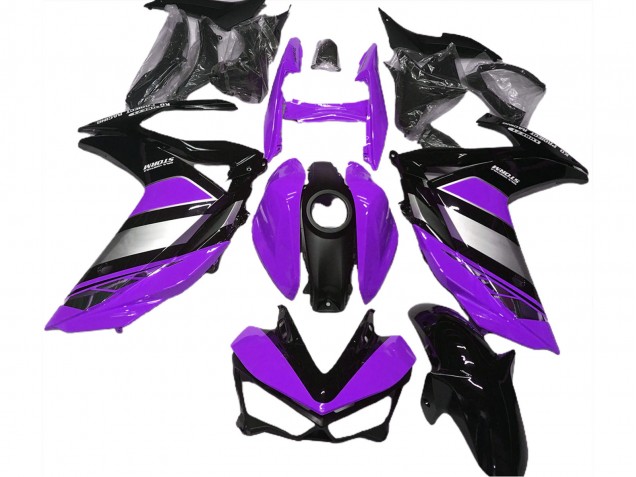 Purple Yamalube 2015-2018 R3 Fairings