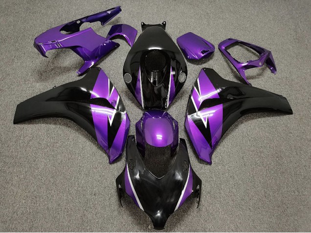 Purple and Black 2008-2011 CBR1000RR Fairings