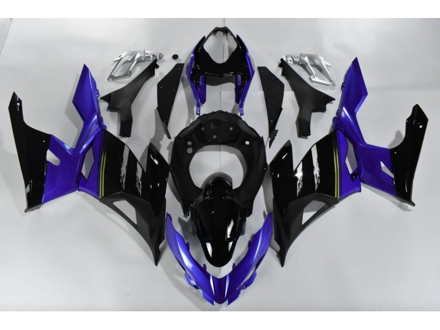 Purple and Black 2018-2023 Ninja 400 Fairings