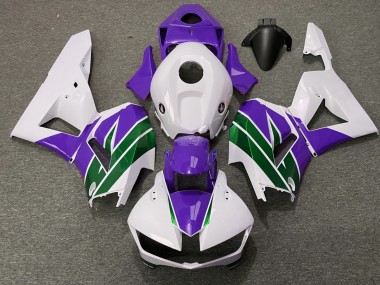 Purple and Green Gloss 2013-2023 CBR600RR Fairings