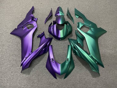 Purple and Green Split 2017-2021 R6 Fairings