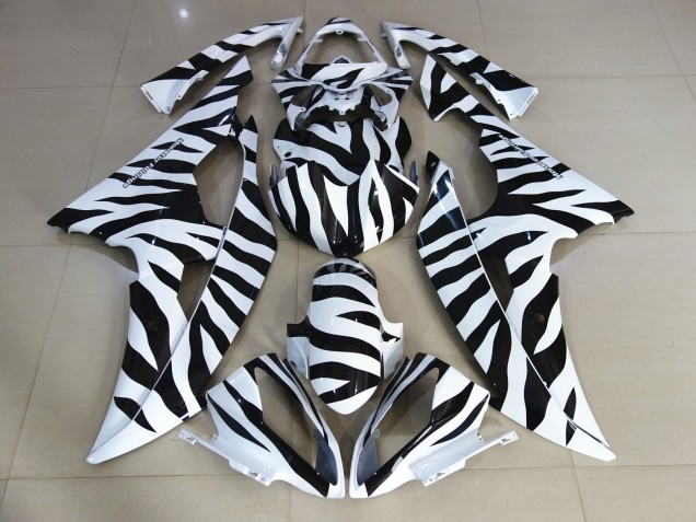 R6 Trent Zebra 2008-2016 R6 Fairings