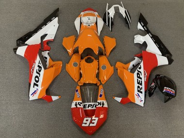 Race Repsol 2017-2023 CBR1000RR Fairings