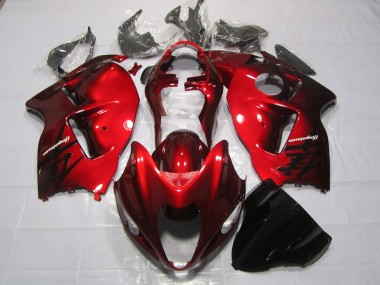 Red 1997-2007 GSXR 1300 Hayabusa Fairings