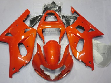 Red 2001-2003 GSXR 600-750 Fairings