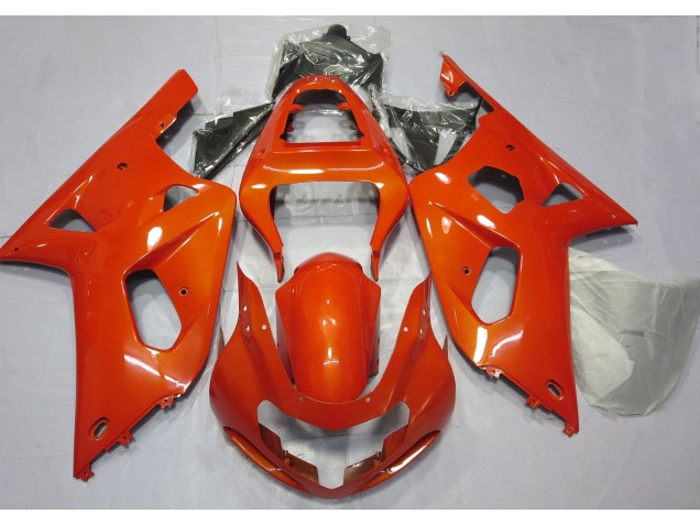 Red 2001-2003 GSXR 600-750 Fairings