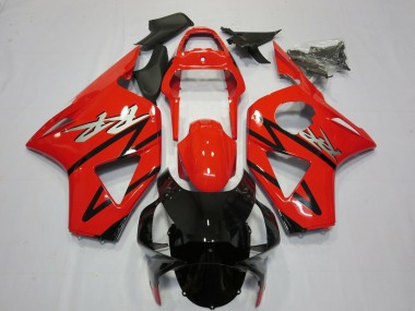 Red & Black Front 2002-2003 CBR954RR Fairings