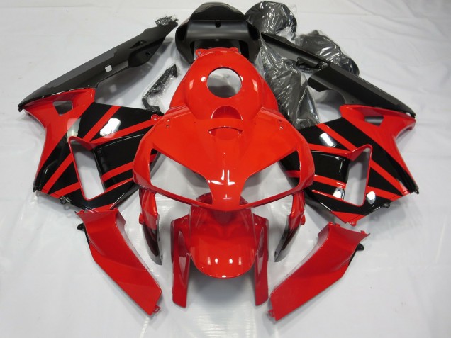 Red & Black OEM Style 2003-2004 CBR600RR Fairings