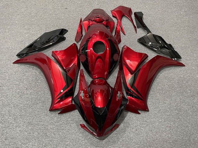 Red & Black Style 2012-2016 CBR1000RR Fairings