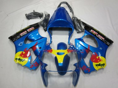 Red Bull 2000-2002 ZX6R Fairings