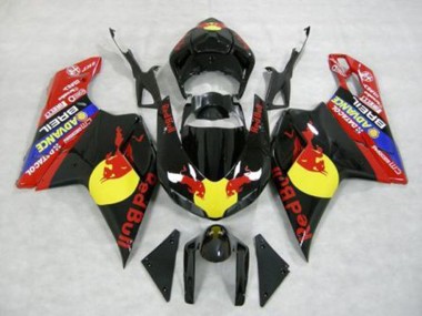 Red Bull 2007-2014 Ducati 848 1098 1198 Fairings