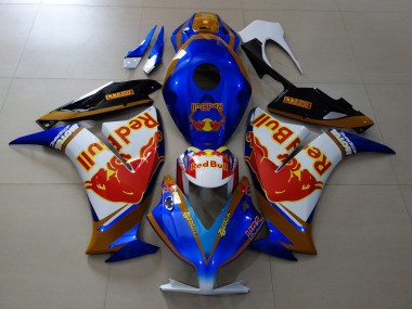 Red Bull Blue and Gold 2012-2016 CBR1000RR Fairings