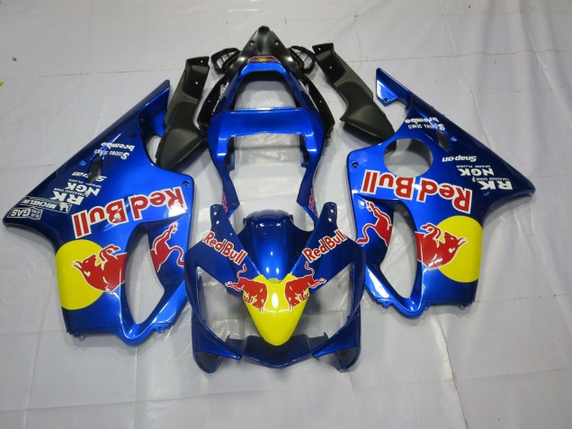 Red Bull Design 2001-2003 CBR600 F4i Fairings