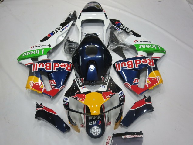 Red Bull Design 2003-2004 CBR600RR Fairings