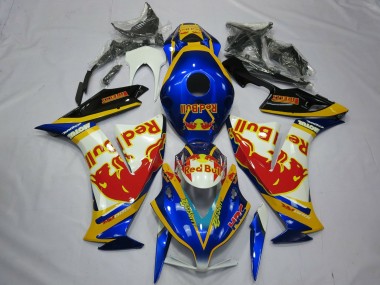 Red Bull Yellow 2012-2016 CBR1000RR Fairings