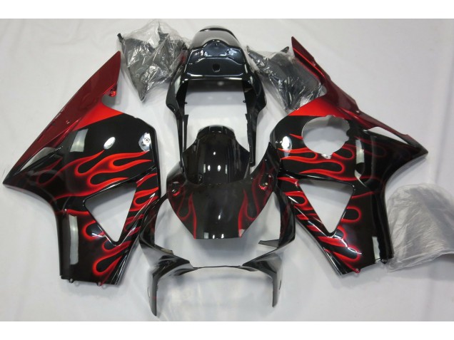 Red Flame 2002-2003 CBR954RR Fairings