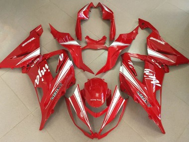 Red Ninja 2013-2018 ZX6R Fairings