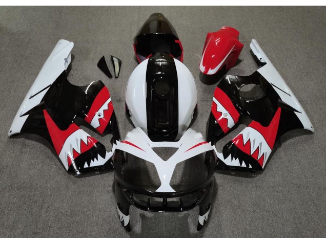 Red Shark 2002-2005 ZX12R Fairings