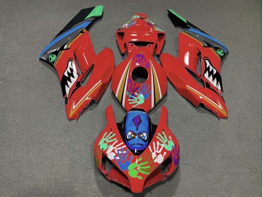 Red Shark 2004-2005 CBR1000RR Fairings