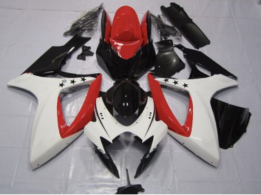 Red Star 2006-2007 GSXR 600-750 Fairings