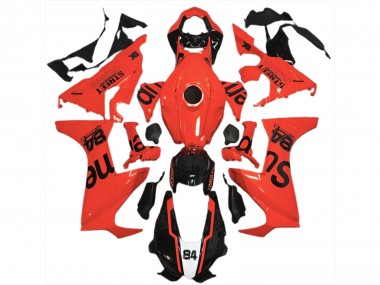 Red Street Flava 2017-2023 CBR1000RR Fairings