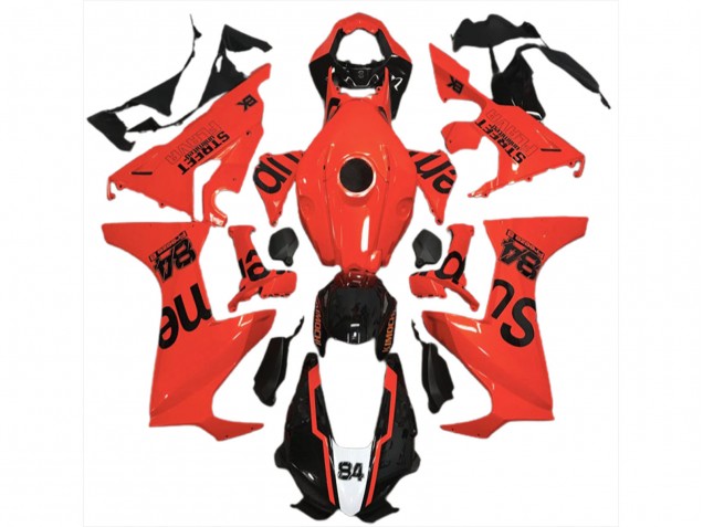 Red Street Flava 2017-2023 CBR1000RR Fairings