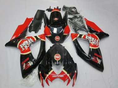 Red Strike 2006-2007 GSXR 600-750 Fairings